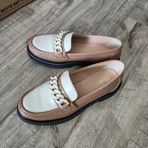 NWOT Clarks leather loafers size 5.5 - 6